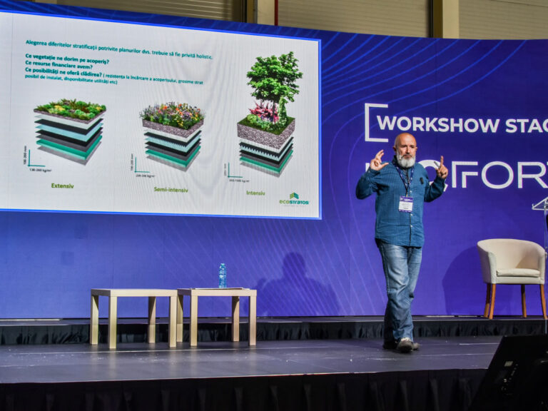 Descoperă soluțiile noastre de acoperișuri verzi la nZEB Expo Cluj-Napoca!