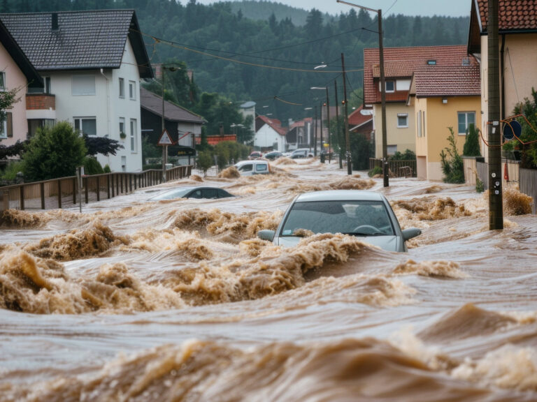 Inundațiile urbane fac ravagii: Acoperișurile verzi, soluția salvatoare pentru orașele României